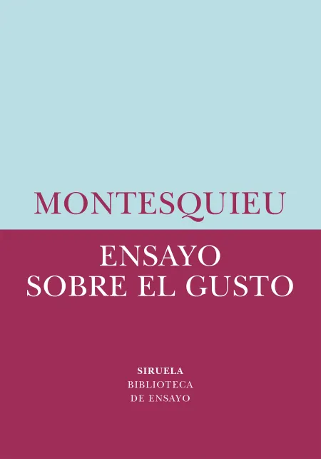 Ensayo Sobre el Gusto