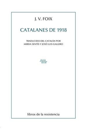 CATALANES DE 1918