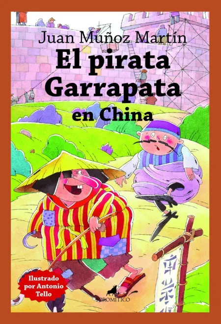 El Pirata Garrapata en China