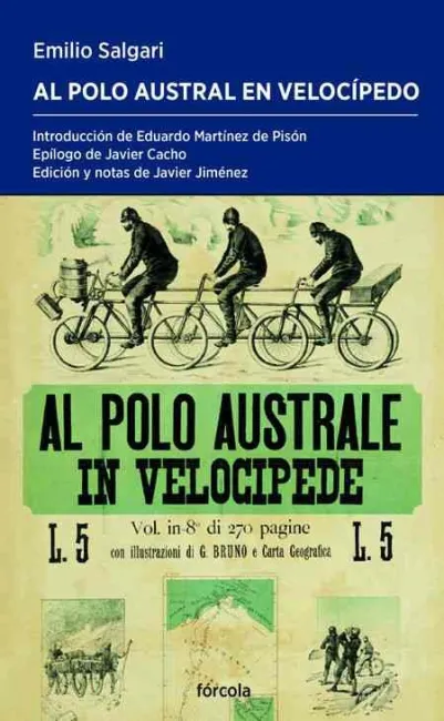 Al Polo Austral en Velocípedo