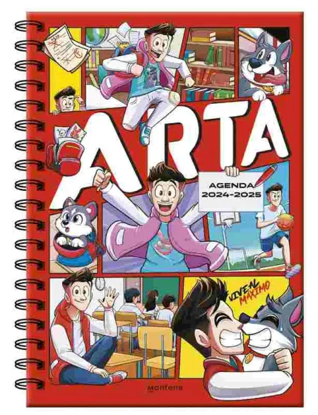Arta Game - Agenda Escolar 2024-2025