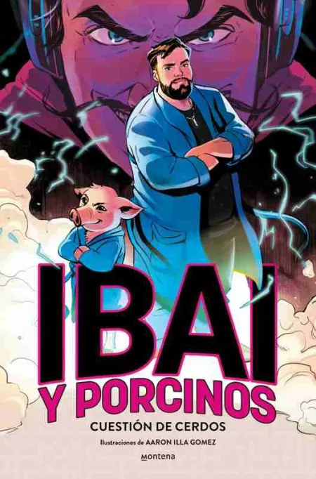 Ibai y Porcinos En: Cuestion de Cerdos