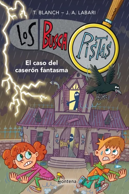 Los Buscapistas 17 - el Caso del Caserón Fantasma