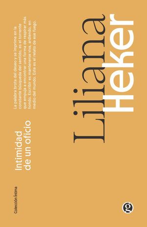 INTIMIDAD DE UN OFICIO