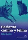 GERIATRÍA CANINA Y FELINA