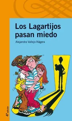 Los Lagartijos Pasan Miedo