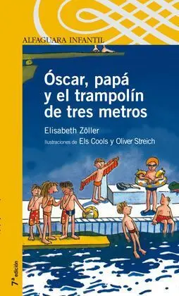 Óscar, Papá y el Trampolín de Tres Metros