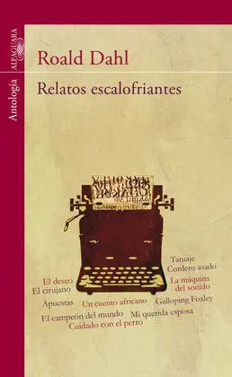 Relatos Escalofriantes de Roald Sr Nd