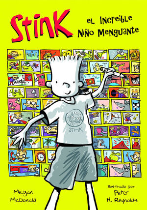STINK 1. EL INCREIBLE NIÑO MEN (DIGITAL)