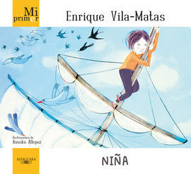 MI PRIMER ENRIQUE VILAS-MATAS. NIÑA