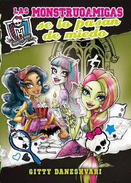 Monstruoamigas se lo Pasan de Miedo