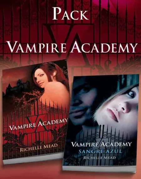 Pack Vampire Academy (Digital)