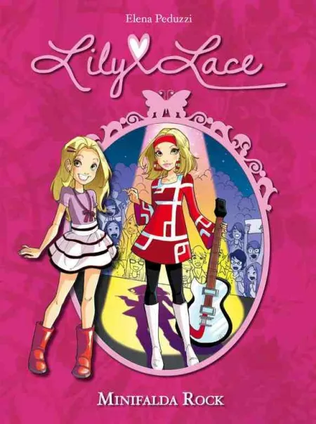 Lily Lace 2. Minifalda Rock