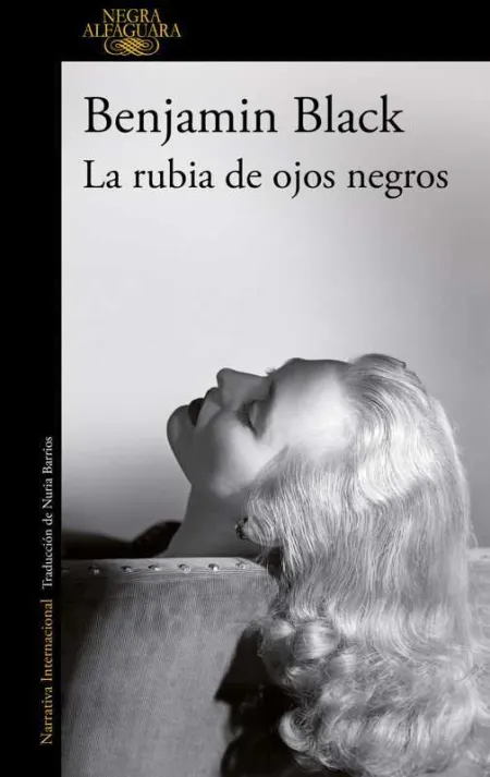 La Rubia de Ojos Negros