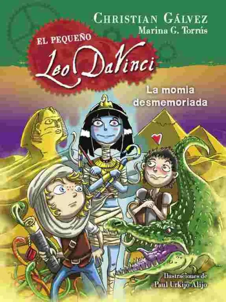 El Pequeño Leo Davinci 6. La Momia Desmemoriada