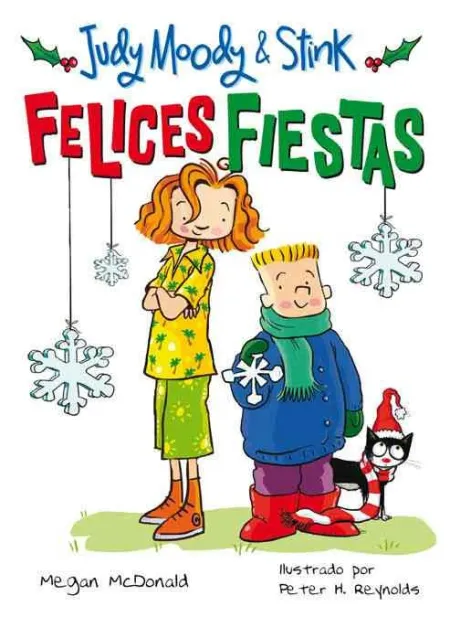 Judy y Stink Felices Fiestas