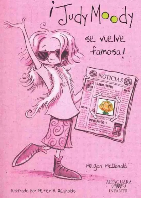 Judy Moody se Vuelve Famosa!