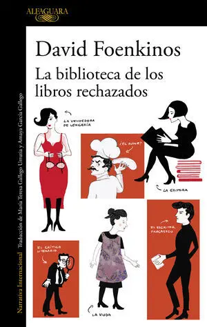 La Biblioteca de los Libros Rechazados