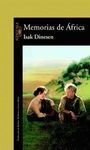 MEMORIAS DE ÁFRICA