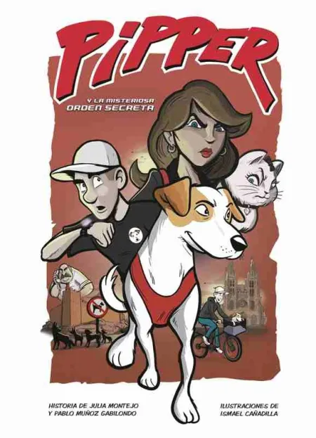 Pipper y la Misteriosa Orden Secreta