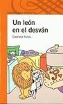 UN LEÓN EN EL DESVÁN