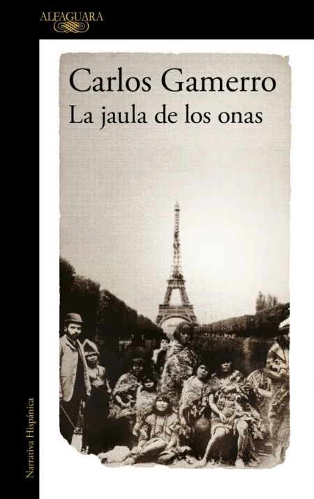 La Jaula de los Onas (Mapa de las Lenguas)