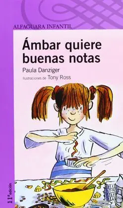 Ámbar Quiere Buenas Notas