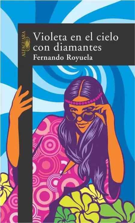 Violeta en el Cielo con Diamantes