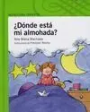 ¿Donde esta mi Almohada?