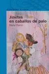 Jinetes en Caballos de Palo.