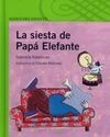 LA SIESTA DE PAPÁ ELEFANTE