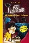 Que Empiece la Fiesta Fantasma!