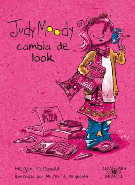 Judy Moody Cambia de Look