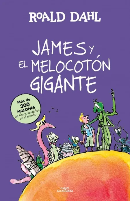 James y el Melocoton Gigante