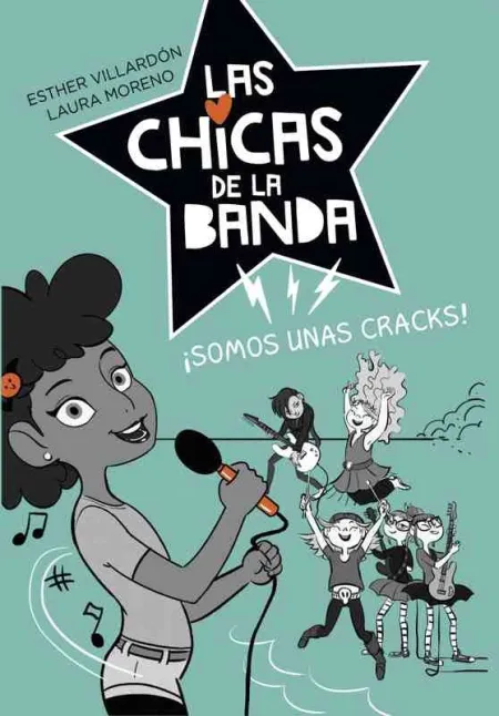 ­Somos unas Cracks!