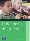 DIDÁCTICA DE LA MÚSICA PARA PRIMARIA