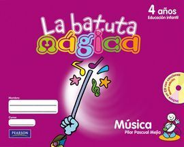 LA BATUTA MAGICA 4 AÑOS FICHAS DEL ALUMNO