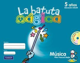 LA BATUTA MAGICA 5 AÑOS FICHAS DEL ALUMNO