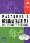 Guía de Aprendizaje Macromedia Dreamwearver Mx 2004 para Windows y Macintosh