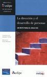LA DIRECCIÓN Y EL DESARROLLO DE PERSONAS