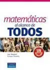 Matemáticas Al Alcance de Todos