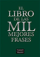 EL LIBRO DE LAS MIL MEJORES FRASES