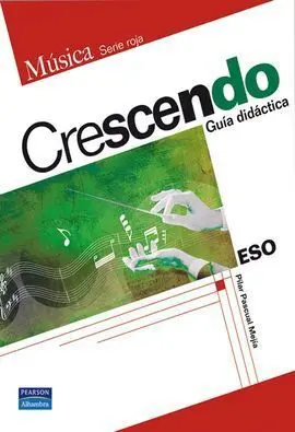 Crescendo Maletín del Profesor - Castellano