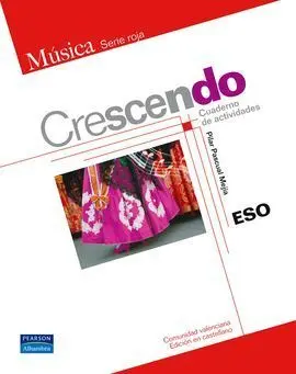 Crescendo Cuaderno de Actividades Comunidad Valenciana - Castellano