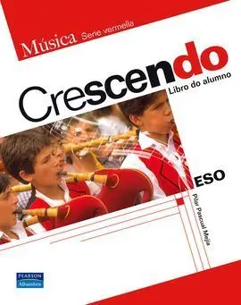 Crescendo Libro Do Alumno - Galego