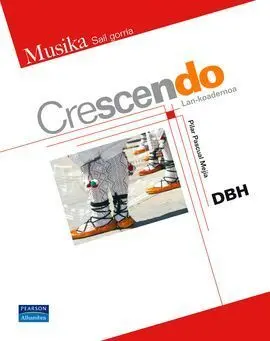 Crescendo Lan-Koadernoa - Euskara