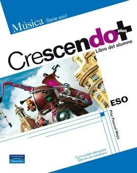 Crescendo Plus Libro del Alumno Comunidad Valenciana - Castellano