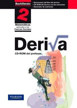Deriva, 2 Bachillerato. Libro del Profesor