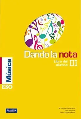 Dando la Nota, 3 eso