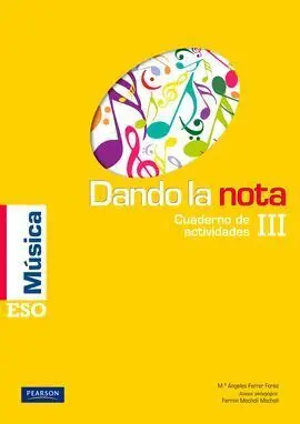 Dando la Nota, 3 eso. Cuaderno de Actividades